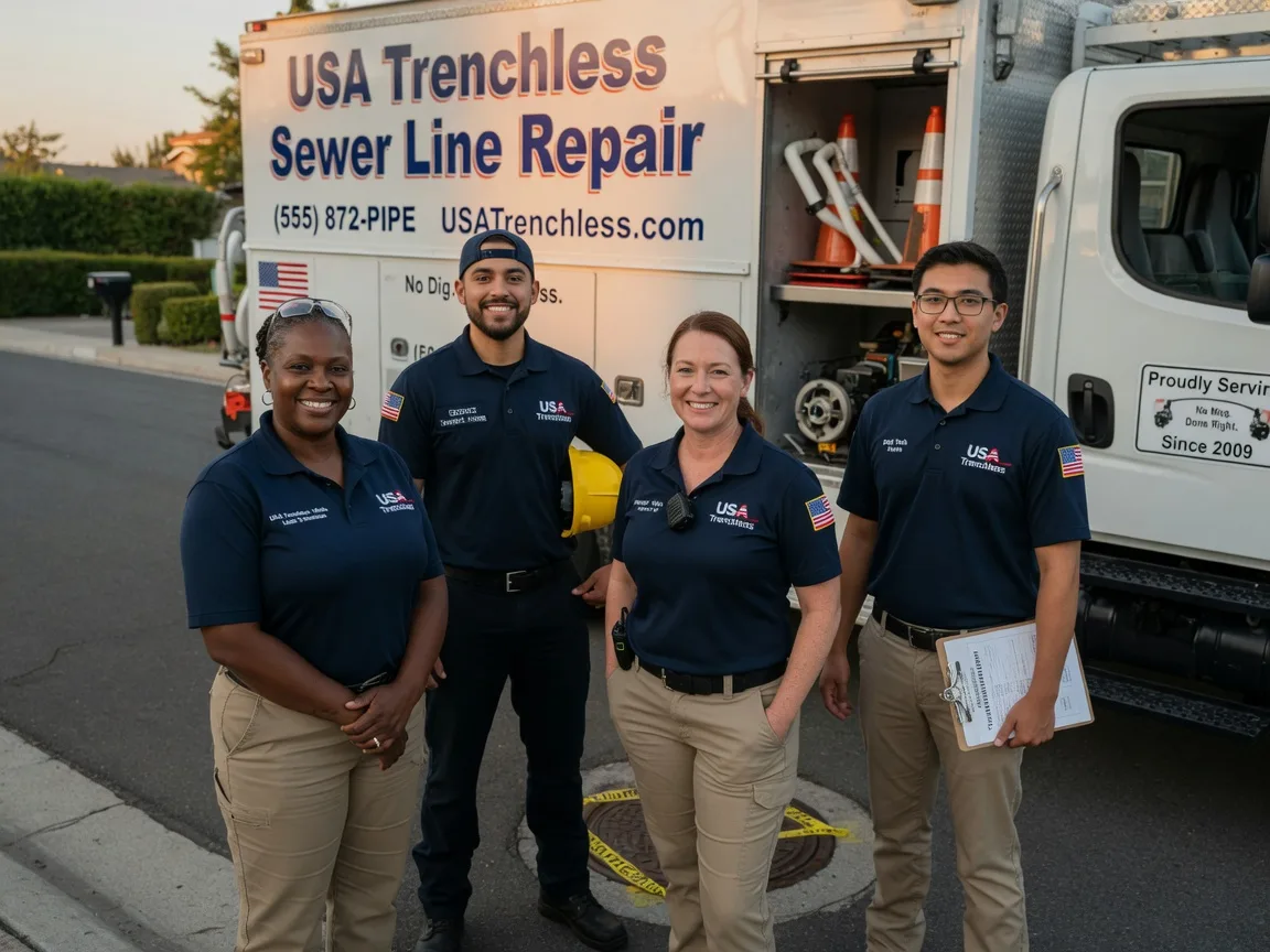 Sewer Line Repair company in Leslie, GA